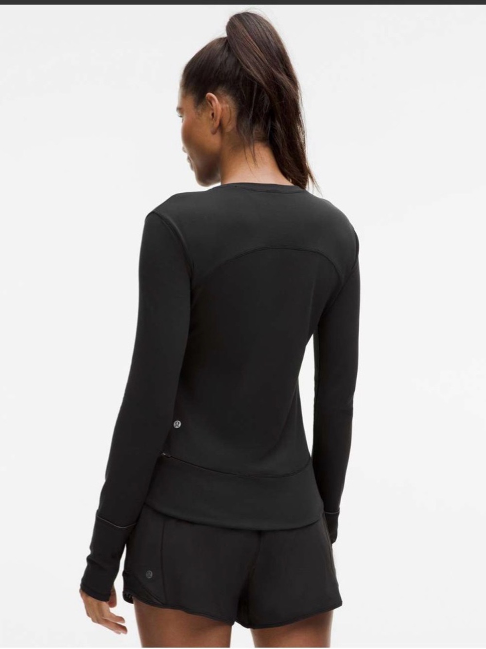 Lululemon Rulu Running Top Small - Picture 2 of 8
